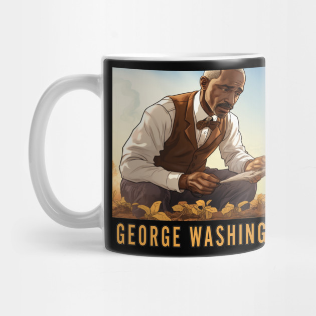 George Washington Carver by UrbanLifeApparel