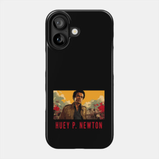 Huey Newton Phone Case