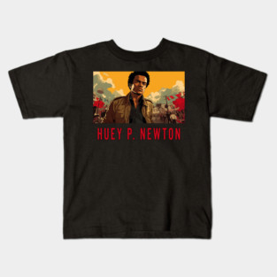 Huey Newton Kids T-Shirt