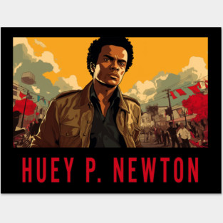 Huey Newton Posters and Art