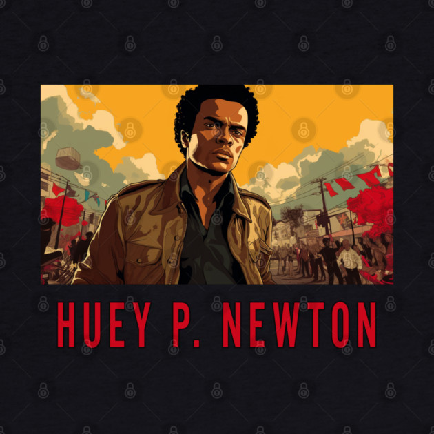 Huey Newton by UrbanLifeApparel