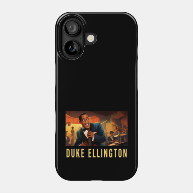 Duke Ellington Phone Case by UrbanLifeApparel