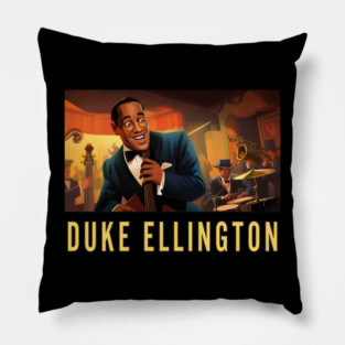 Duke Ellington Pillow