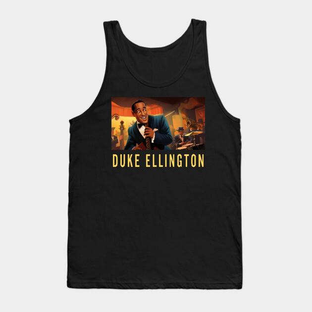 Duke Ellington Tank Top by UrbanLifeApparel