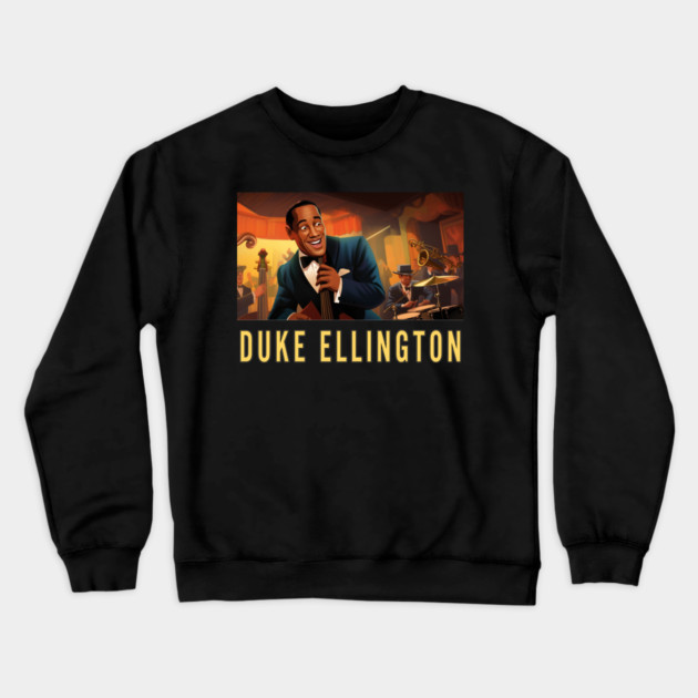 Duke Ellington Crewneck Sweatshirt by UrbanLifeApparel