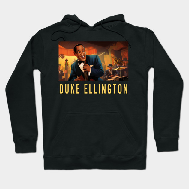 Duke Ellington Hoodie by UrbanLifeApparel
