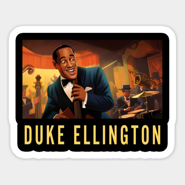 Duke Ellington Magnet by UrbanLifeApparel