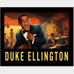 Duke Ellington Posters and Art