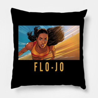 Flo-Jo, Florence Griffith Joyner Pillow