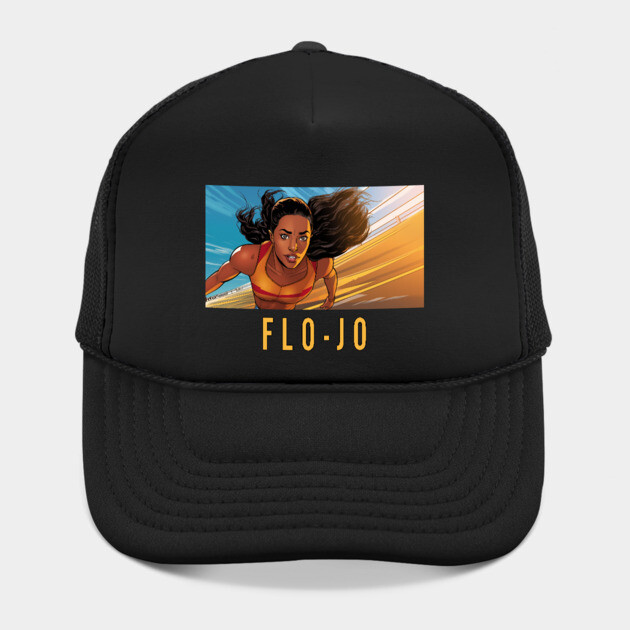 Flo-Jo, Florence Griffith Joyner by UrbanLifeApparel