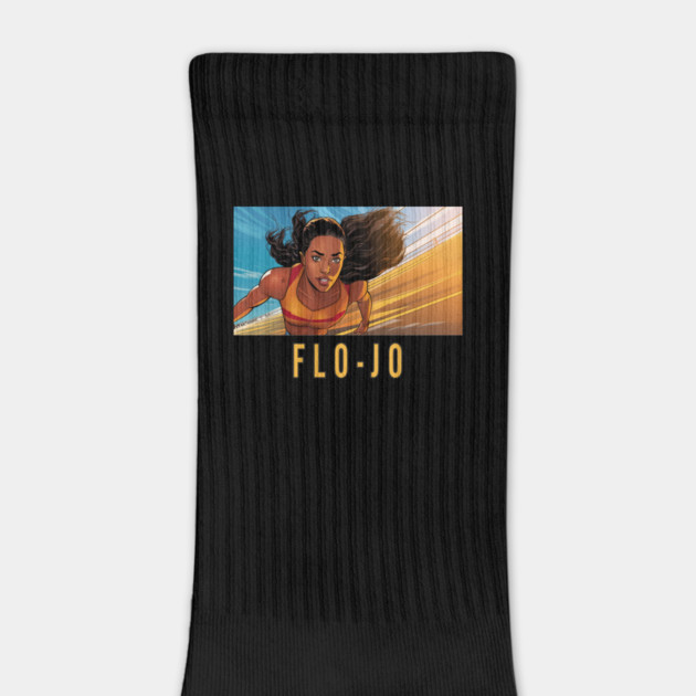 Flo-Jo, Florence Griffith Joyner by UrbanLifeApparel