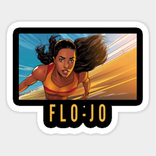 Flo-Jo, Florence Griffith Joyner Magnet