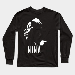 Nina Simone Long Sleeve T-Shirt