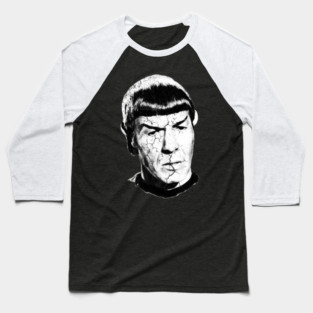 mr spock enterprise vulcan Baseball T-Shirt