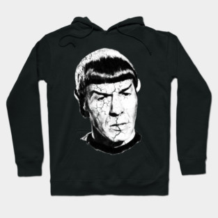 mr spock enterprise vulcan Hoodie