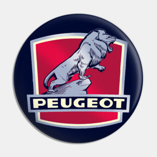 Peugeot Vintage Bicycles France Pin