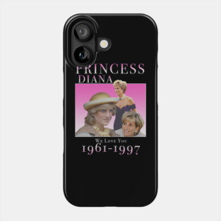Princess Diana Her Charitable Heart And Endless Devotion Phone Case