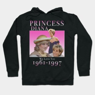 Princess Diana Her Charitable Heart And Endless Devotion Hoodie