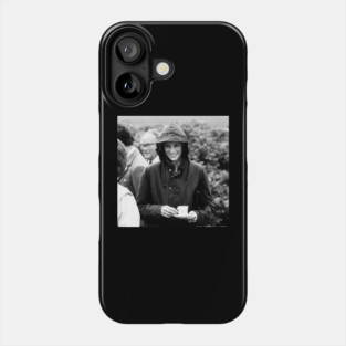 Princess Diana Her Unwavering Commitment To Humanity Phone Case