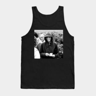 Princess Diana Her Unwavering Commitment To Humanity Tank Top