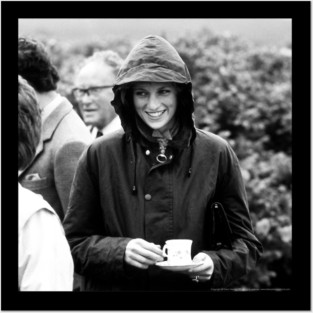 Princess Diana Her Unwavering Commitment To Humanity Posters and Art