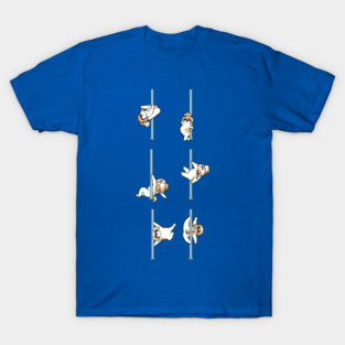 Shih Tzu Pole Dancing Club T-Shirt