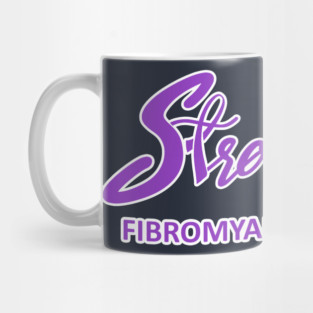 Strong AF Fibromyalgia Warrior Mug