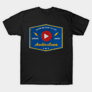 Audioslave // Play Button T-Shirt
