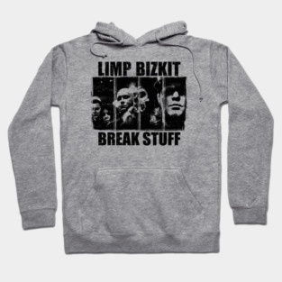 Limp Bizkit -vintage pencil style Hoodie