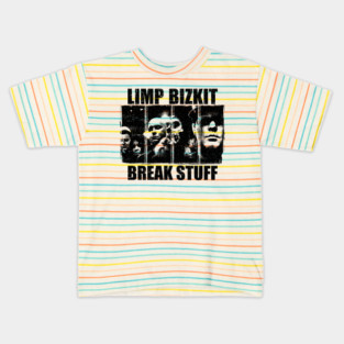 Limp Bizkit -vintage pencil style Kids T-Shirt