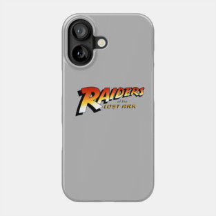 Raiders of the lost Ark Phone Case