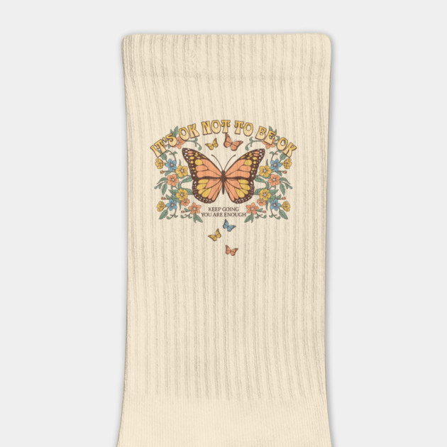 It’s ok not to be ok, mental health matters by HolidayBug