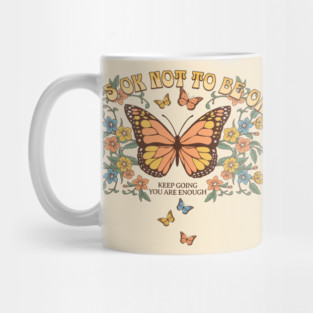 It’s ok not to be ok, mental health matters Mug