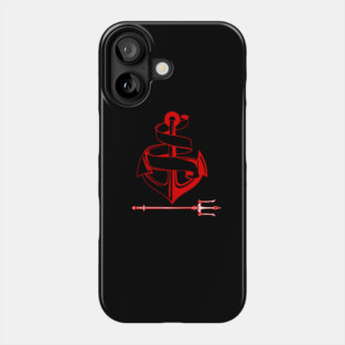 Anchor & Trident Phone Case