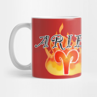 Aries: Zodiac Fire Sign Mug