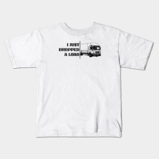 trucker Kids T-Shirt
