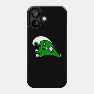 Angry Wave Small Phone Case