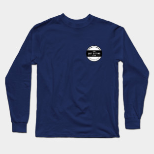 I Just Want to Sit Long Sleeve T-Shirt