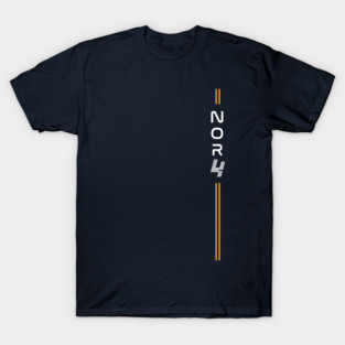 Lando Norris 4 - F1 2025 T-Shirt