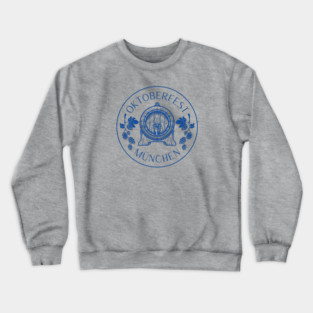 Oktoberfest München Crewneck Sweatshirt