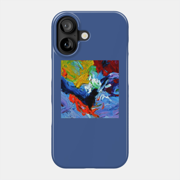 Abstract 2005a Phone Case by DonWillisJrArt