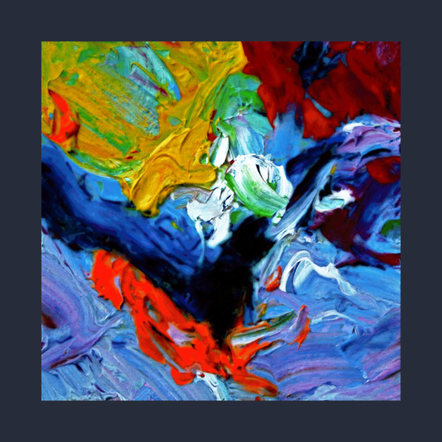 Abstract 2005a by DonWillisJrArt