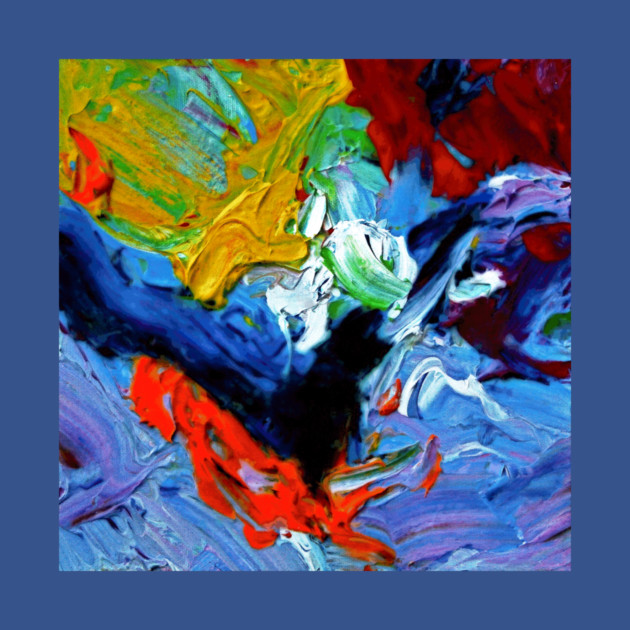 Abstract 2005a by DonWillisJrArt