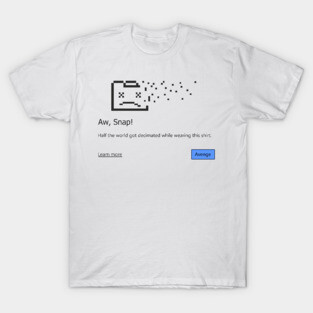 Infinity Crash T-Shirt