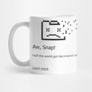 Infinity Crash Mug