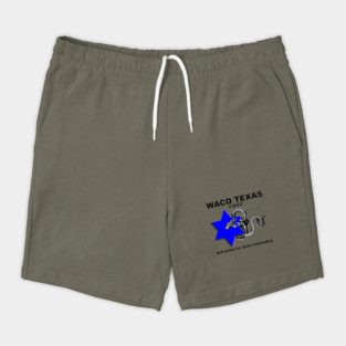 Branch Davidian - Don't Tread On Me Shorts