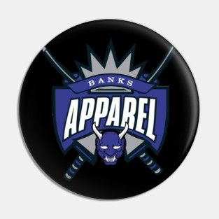 Banks Apparel Sacramento Kings Pin