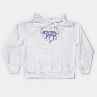 Mama bear Kids Hoodie