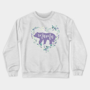 Mama bear Crewneck Sweatshirt