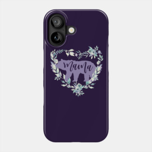 Mama bear Phone Case